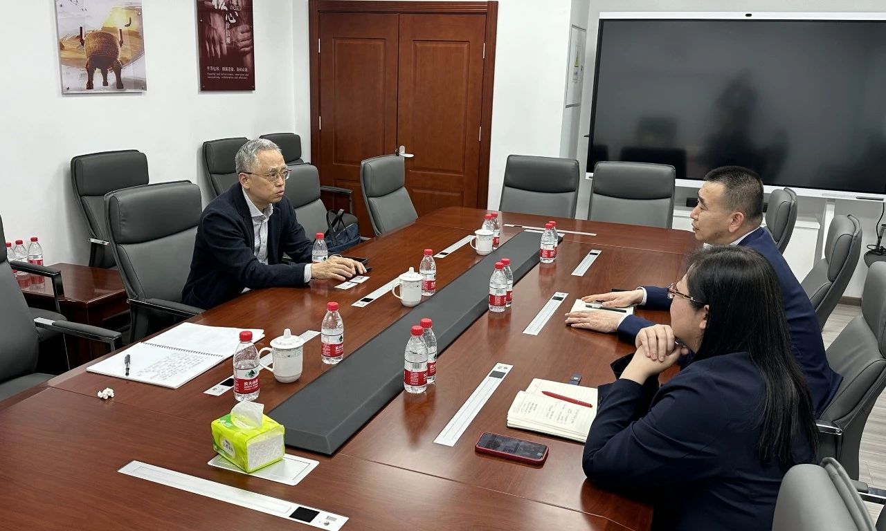 國際銅業(yè)協(xié)會李荊拜訪NGO管理辦公室